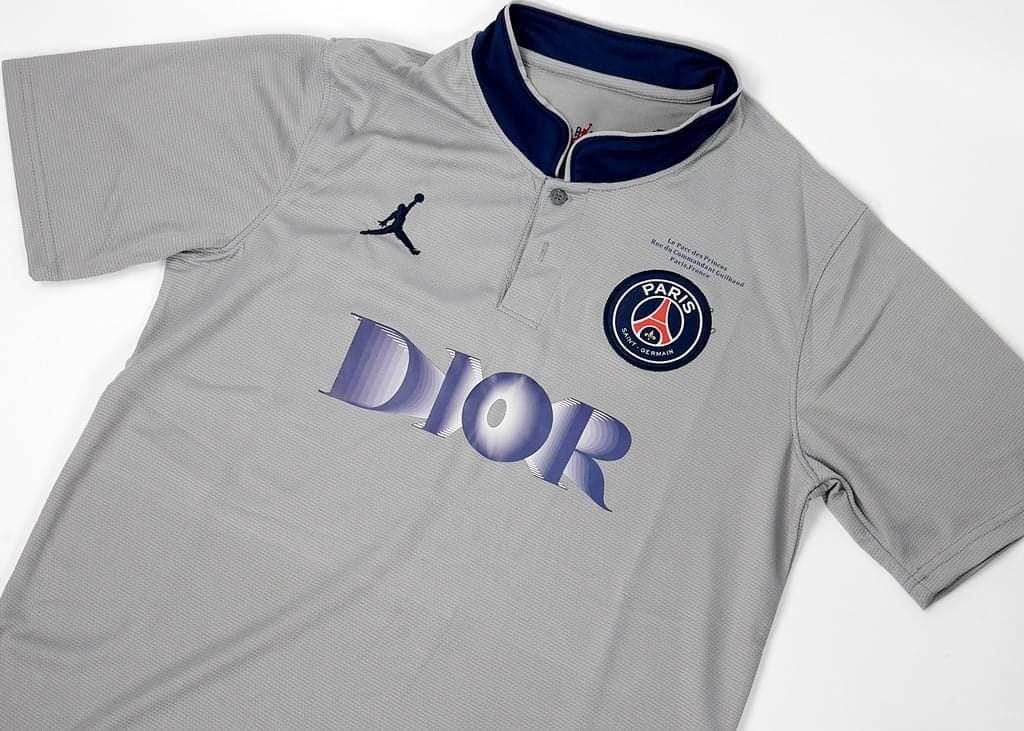 Dior in the details psg x jumpman23 Air dior Capsule Concept  Collection GUNT AirJordan PSG Concept NikeFootball Football   Instagram
