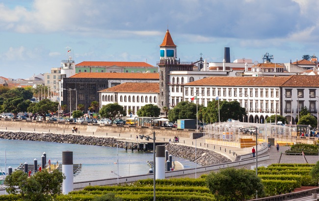 Thành phố Ponta Delgada