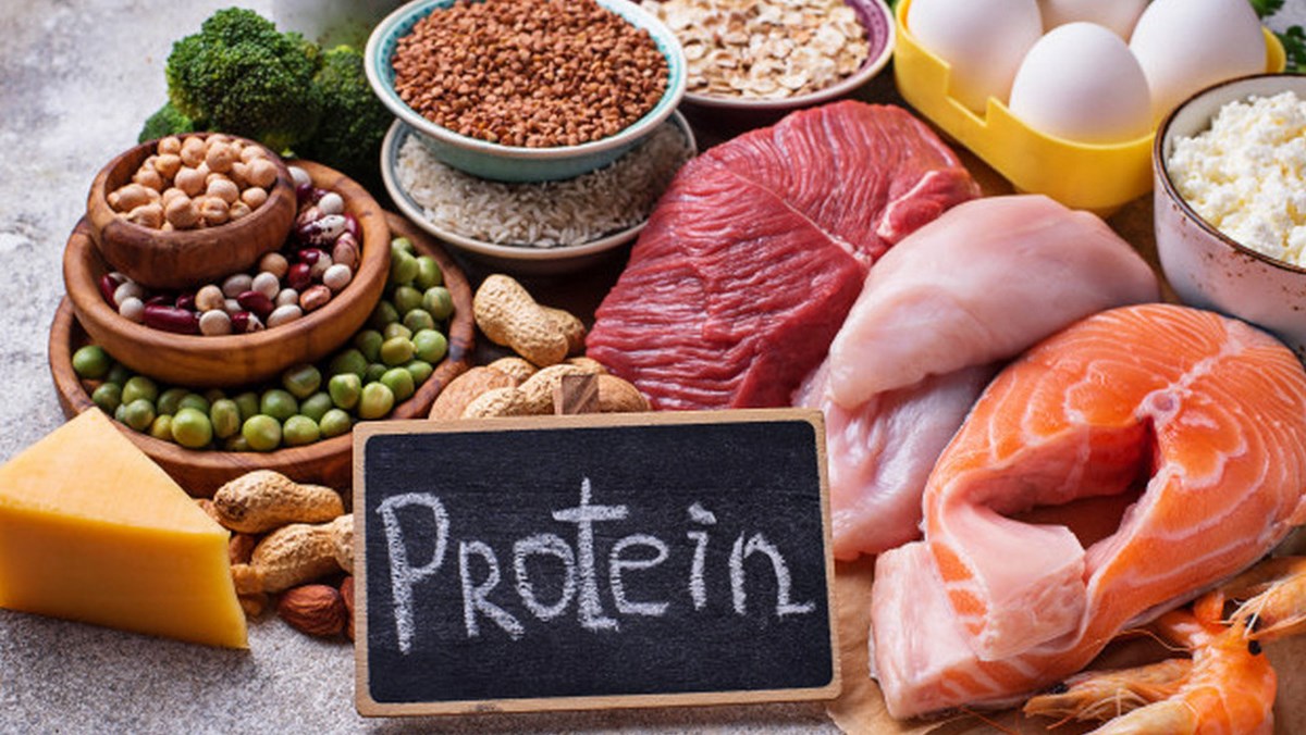 bổ sung protein