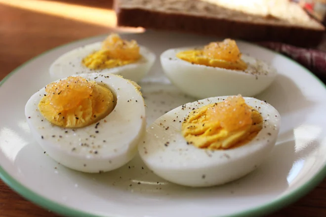 Combo trứng và tiêu đen tốt cho quá trình giảm cân
