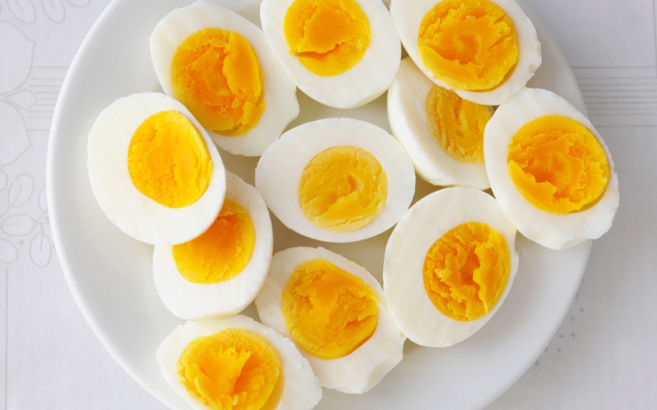 Trứng giúp giảm cân hiệu quả
