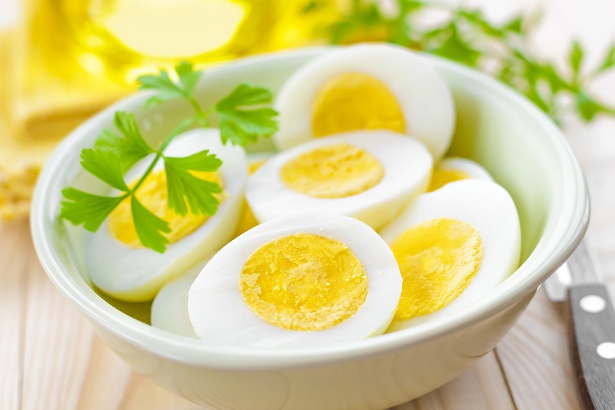 Trứng luộc tốt cho người đang giảm cân
