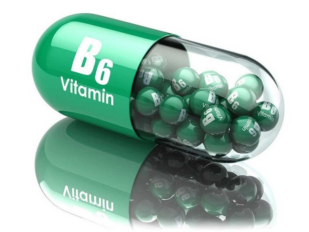 vitamin B6 trong chuối